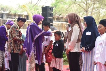 Pemkot Kediri salurkan santunan ke 1.407 anak yatim