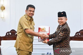Gubernur Sumut minta DHD 45 sinergi semangat juang dengan pembangunan