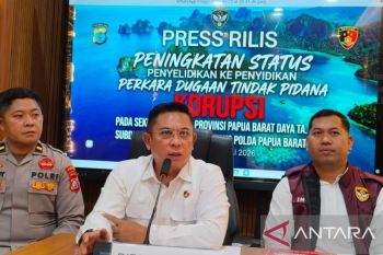 Kasus korupsi di Sekretariat DPRP PBD naik ke tahap penyidikan