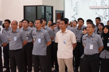 Kemenkum Sulbar apel pagi bersama Kemenko Hukum, HAM dan Imipas