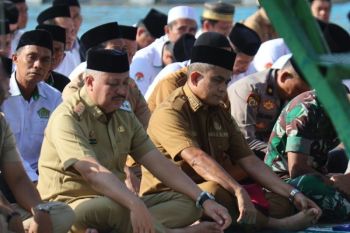 Pemkab Pinrang gelar Shalat Istisqa hadapi musim kemarau