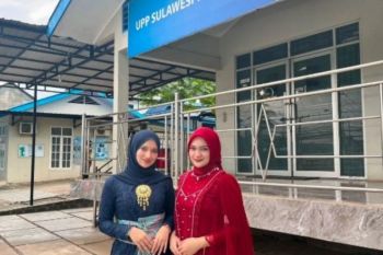Srikandi PLN UIP Sulawesi dukung pelestarian budaya dengan mengenakan kebaya