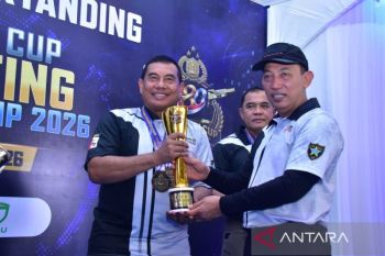 Pangkormar raih gelar juara menembak pada Kapolri Cup 2026