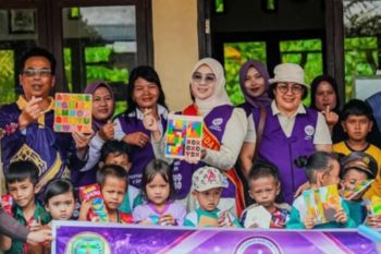 Ketua TP Posyandu Lamandau ajak kader tingkatkan kualitas pelayanan
