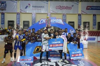 SMAN 2 Jayapura juara MyPertamina Futsal Competition 2026