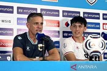 Mitchell Baker bangga cetak hattrick dalam debut timnas: Ini mimpi yang menjadi kenyataan