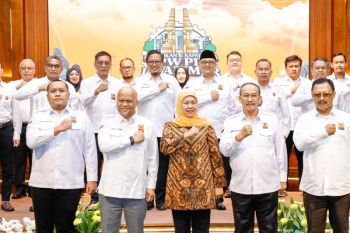 Khofifah ajak insinyur Jatim perkuat kolaborasi menuju Indonesia Emas