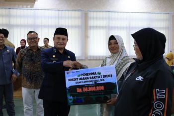 Lampung Barat gandeng OJK guna perkuat akses permodalan UMKM