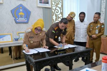 Pemkot Kendari gandeng Kejari mitigasi risiko hukum Datun