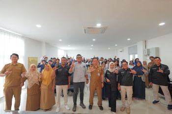 DSLNG perkuat literasi digital dan wawasan kebangsaan pelajar di Banggai