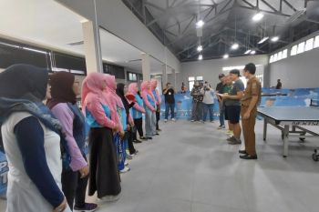 SIWO PWI Lampung rampungkan seleksi cabor tenis meja