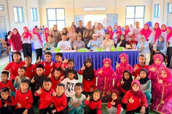 PT KPR Silika dan SDN 92 Laea berkolaborasi tingkatkan perlindungan anak di Bombana
