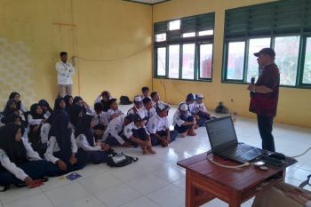 Bapas Baubau libatkan klien pemasyarakatan jadi Duta Konservasi di Wakatobi