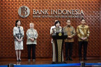 Destry: kepemimpinan BI Tetap Kolegial usai Perry Mundur