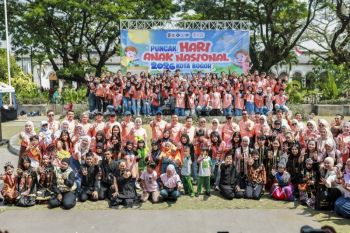 Puncak HAN 2026, Alun-alun Kota Bogor jadi panggung inklusi anak