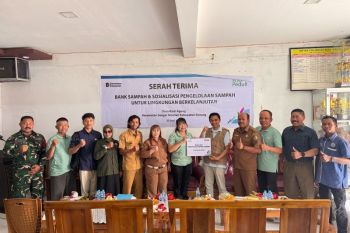 Dari sampah menjadi manfaat: PLN UPP KLB2 bangun ekonomi sirkular desa di Sintang