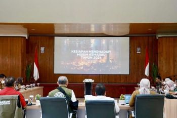 RI Govt bolsters wildfire control preparedness in South Kalimantan