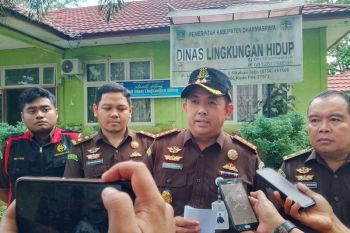 Kejaksaan geledah kantor DLH Dharmasraya terkait kasus korupsi
