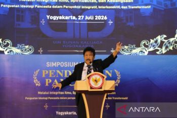 Simposium Nasional Yogyakarta memperkuat pengembangan ideologi Pancasila