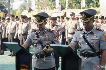 Polres Karawang resmi naik status jadi Polresta
