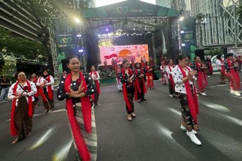 Komunitas Kebaya Menari ajak perempuan bangga berkebaya setiap hari