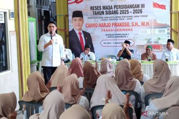 Legislator Jatim masifkan cek kesehatan gratis lewat reses