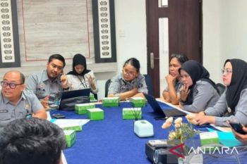 Kemenkum Riau matangkan rekomendasi implementasi standar layanan bantuan hukum melalui rapat analisis strategi kebijakan