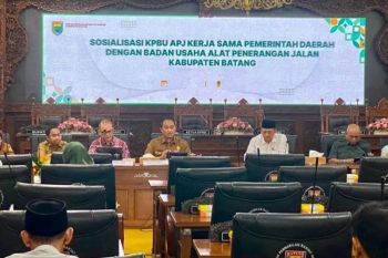 Kemendagri: KPBU APJ dijadikan proyek percontohan nasional di Batang