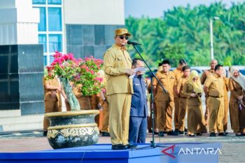 Wawako Pekanbaru minta ASN dan Non ASN perkuat sinergi kinerja