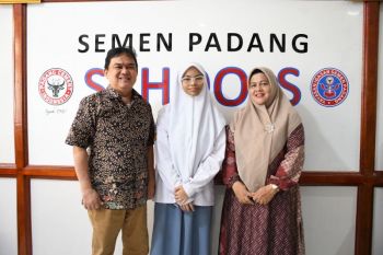 Belajar tanpa lelah, Siswi SMA Semen Padang Raih Tiket ke Kampus Top Indonesia hingga Australia dan Hong Kong