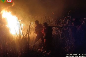 Manggala Agni padamkan karhutla di Ogan Ilir