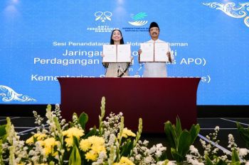 Kemensos teken MoU perkuat perlindungan korban perdagangan orang
