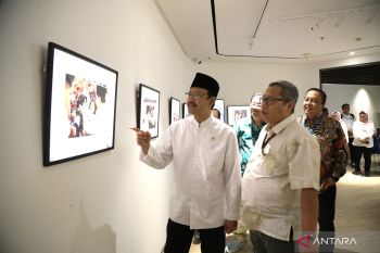 Mensos apresiasi pameran seni Canvas of Dreams wadah karya disabilitas