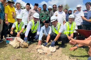 Mubar bangun KNMP di lima titik guna dongkrak ekonomi masyarakat pesisir