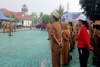 Bupati Barito Utara targetkan serapan anggaran minimal 94 Persen