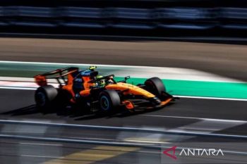 Lando Norris jadi yang tercepat dalam kualifikasi GP Belanda