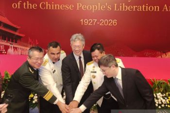 Kerja sama pertahanan Indonesia dengan China makin erat