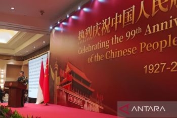 Atase Xu: Tentara China terus perkuat kerja sama militer internasional