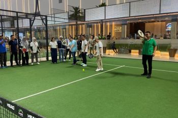 PBPI Lampung gelar Kejurda Padel, bidik emas PON 2028 dan persiapan Porprov 2026