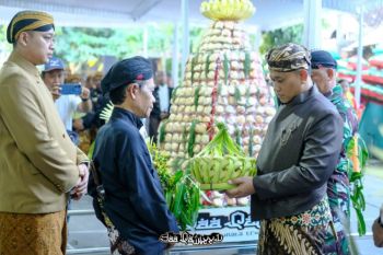 Menko Perekonomian Airlangga Hartarto dijadwalkan hadir pada Grebeg Ageng Yaaqawiyyu Kiai Ageng Gribig