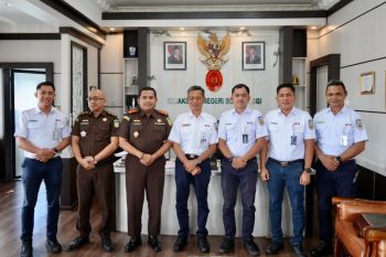 Perkuat Sinergi Penegakan Hukum dan Tata Kelola Perusahaan, KAI Divre II Sumbar Audiensi dengan Kejaksaan Negeri Bukittinggi