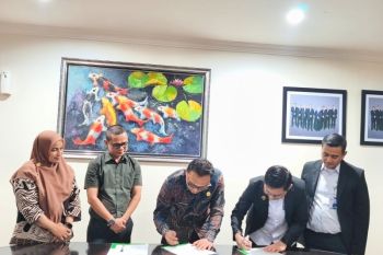 Pemkab Pasaman Barat lakukan monev pelaksanaan program JKN bersama BPJS Kesehatan Kedeputian Wilayah II di Pekanbaru