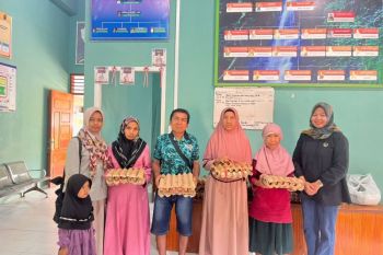 Sawahlunto perluas akses pangan bergizi bagi keluarga rentan