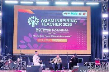 Ribuan guru ikuti Agam inspiring teacher tingkatkan kapasitas