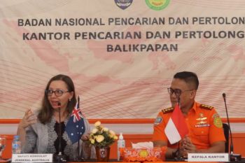 Australia dan KPP Balikpapan perkuat sinergi bidang kedaruratan