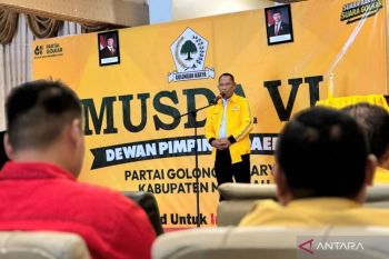 Kader Golkar Kaltara Diwajibkan Dukung Program Strategis Nasional