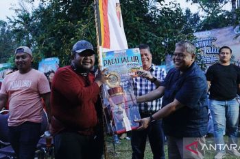 Jalur Keramat Jubah Merah raih juara pada lomba rayon IV Gunung Toar