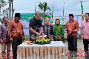 Bupati Ade Agus Hartanto hadiri HUT PWRI