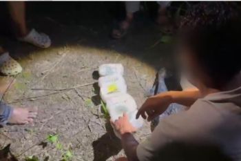 Polda Riau ungkap 7 kg sabu disembunyikan dalam tanah di Pulau Rupat