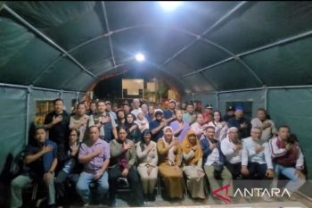 Polisi dan warga Pegangsaan perkuat komunikasi jaga situasi kondusif
